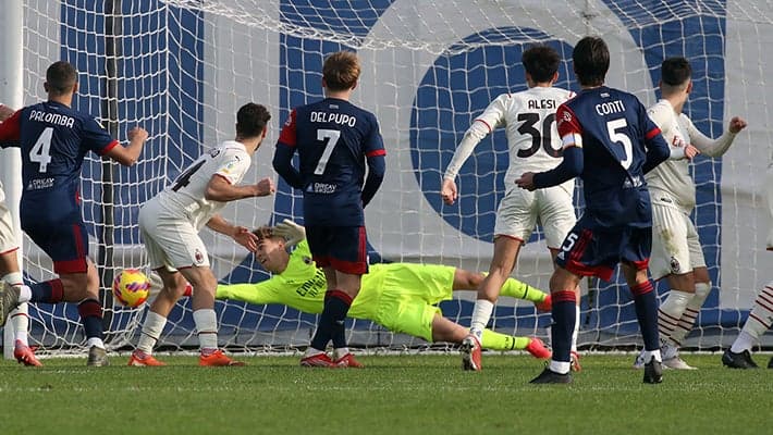 PRIMAVERA KO PER 2-1 A CAGLIARI