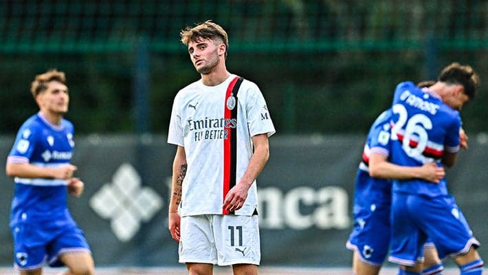 PRIMAVERA SCONFITTA DALLA SAMP: 2-0