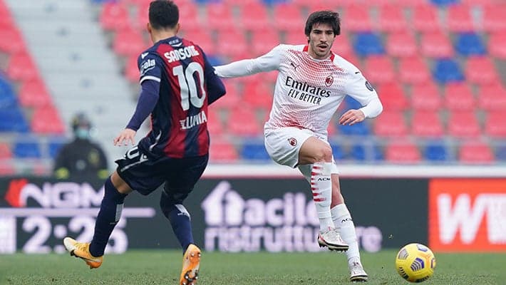 10 FACTS ON BOLOGNA v AC MILAN