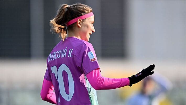 PLAYER PROFILE: KAMILA DUBCOVÁ