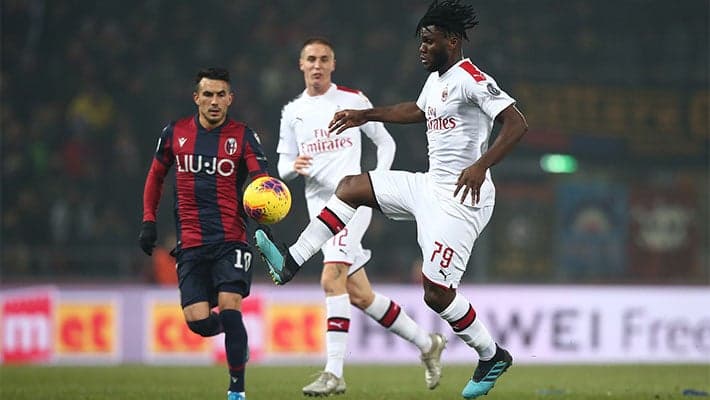 10 KEY STATS: AC MILAN V BOLOGNA