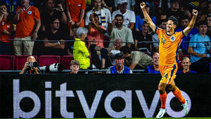 REIJNDERS BRILLA CON L'OLANDA: GOL E ASSIST