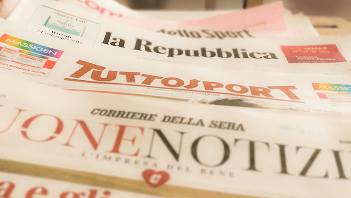 LA RASSEGNA STAMPA DI SABATO 13 GIUGNO