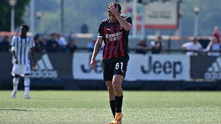 PRIMAVERA KO A VINOVO CONTRO LA JUVENTUS