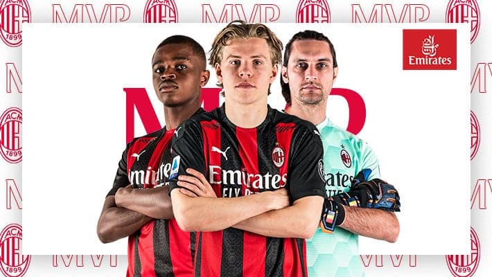 HAUGE IS THE MVP FROM SPARTA PRAHA V AC MILAN