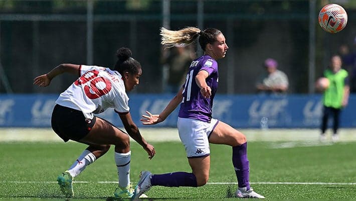 THE ROSSONERE DRAW 1-1 AWAY TO FIORENTINA
