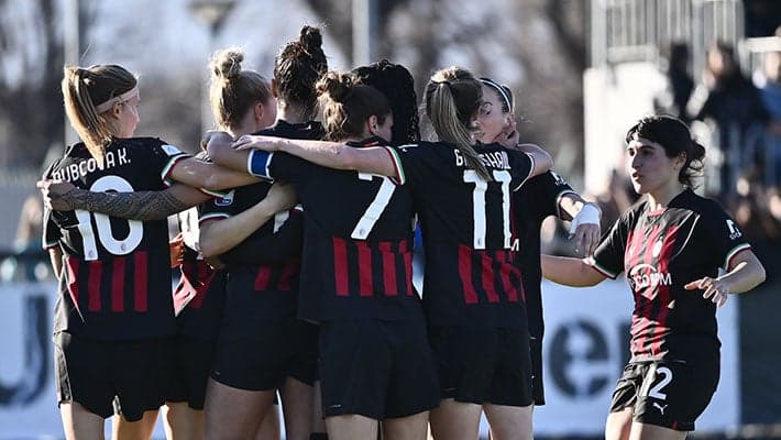 MILAN-POMIGLIANO: NUOVO APPUNTAMENTO CON LE ROSSONERE