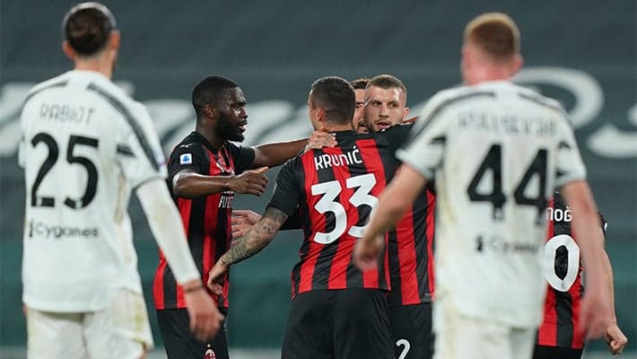 IL MILAN SBANCA LO STADIUM: 3-0