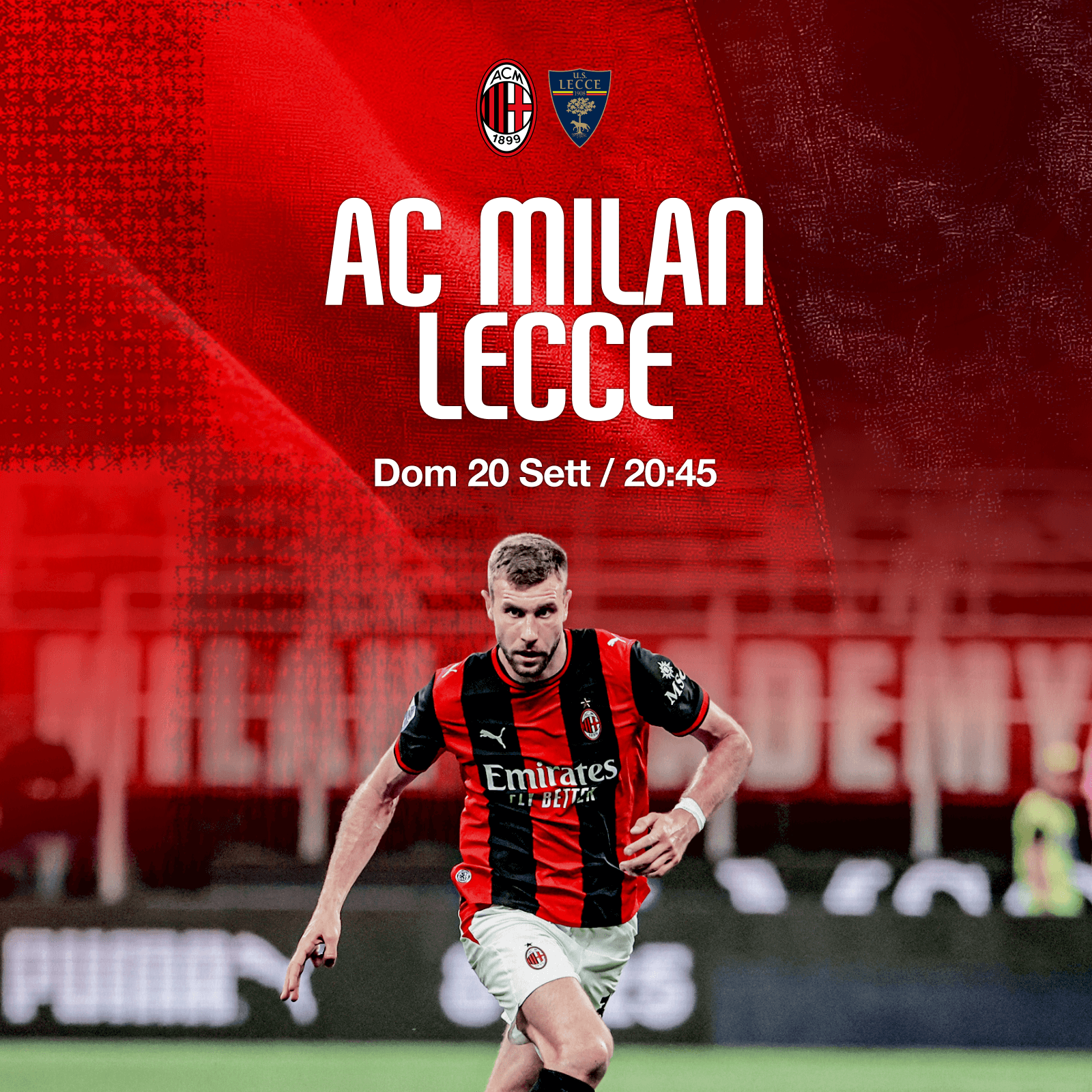 MILAN-LECCE: SAN SIRO VI ASPETTA