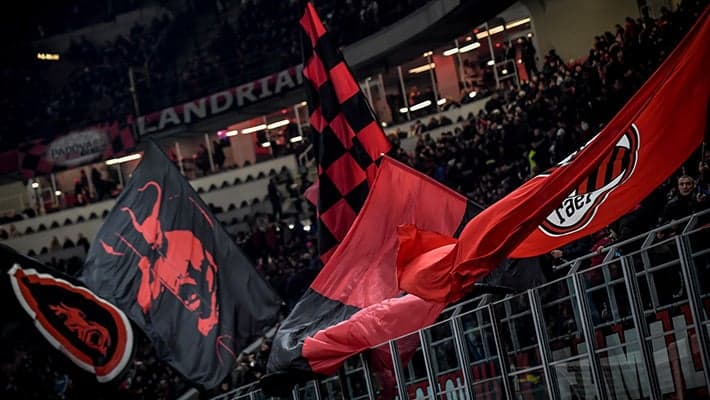 AC MILAN V JUVENTUS: GENERAL SALE