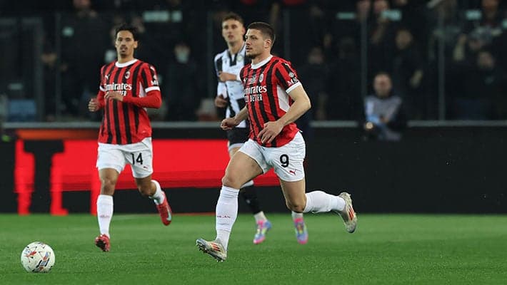 UDINESE v AC MILAN: ALL THE NUMBERS FROM THE GAME