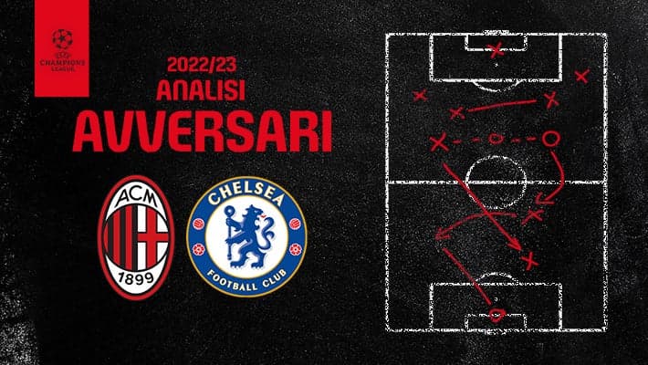 MILAN-CHELSEA: L'ANALISI DELL'AVVERSARIO