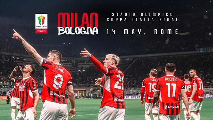 AC MILAN v BOLOGNA: TICKET SALES FOR THE COPPA ITALIA FINAL