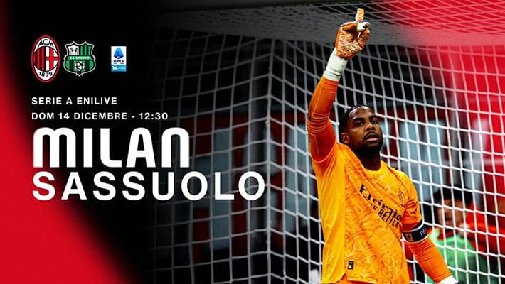 MILAN-SASSUOLO: BIGLIETTI DISPONIBILI