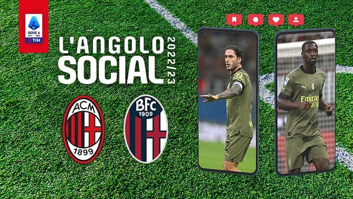 MILAN-BOLOGNA: L'ANGOLO SOCIAL