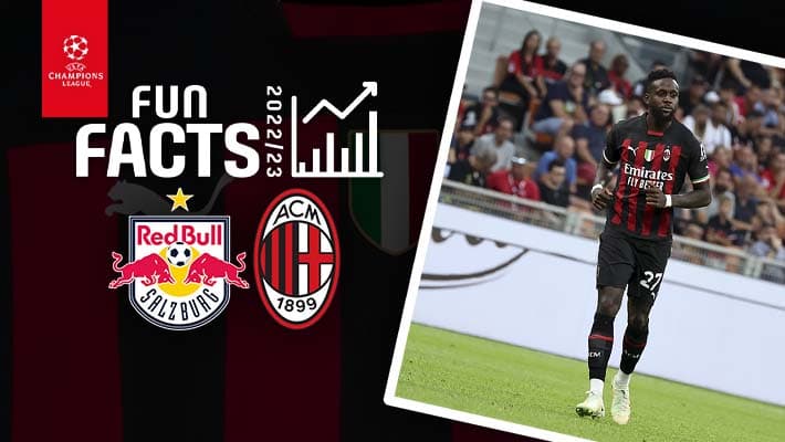 FC SALZBURG V AC MILAN: FUN FACTS