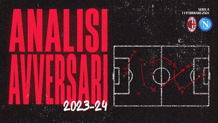 MILAN-NAPOLI: L'ANALISI DELL'AVVERSARIO