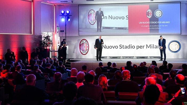 A NEW STADIUM FOR MILANO