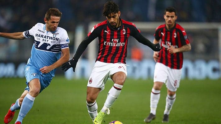 AC MILAN HELD TO A GOALLESS DRAW BY LAZIO
