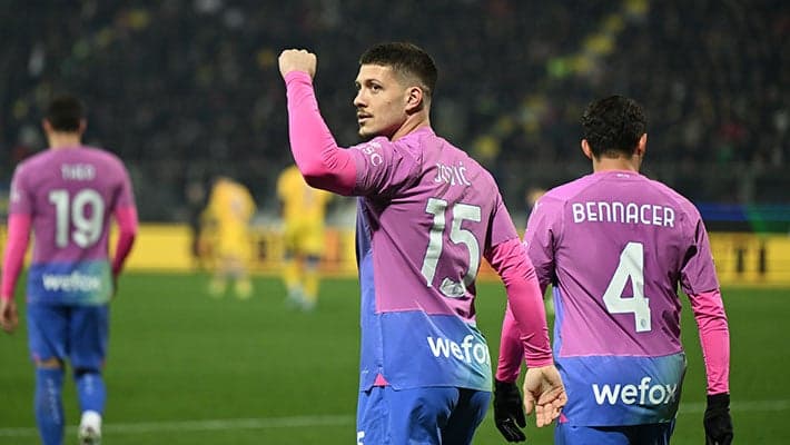 COMEBACK VICTORY IN FROSINONE