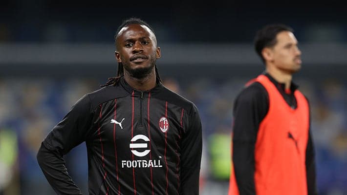 NAPOLI v AC MILAN: THE OFFICIAL LINE-UPS