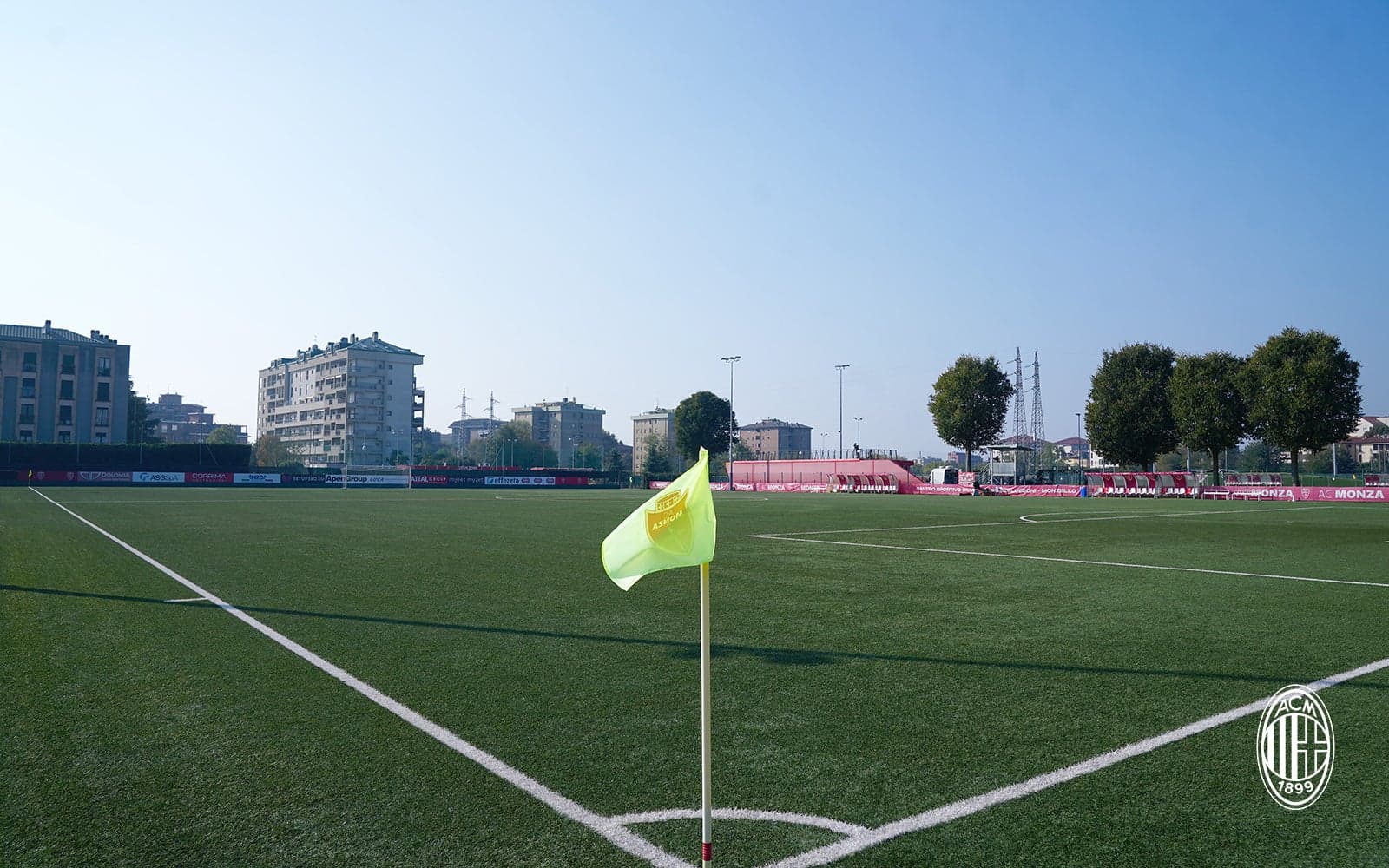 Centro Sportivo Silvio e Luigi Berlusconi, Monzello