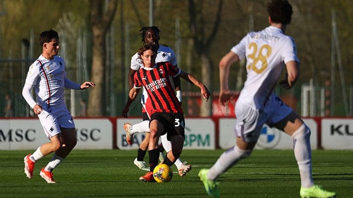 PRIMAVERA KO, VINCE LA SAMP 1-2