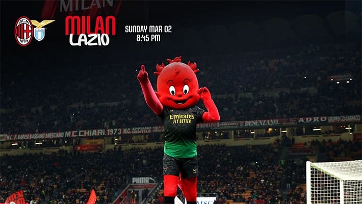 AC MILAN v LAZIO: A HUGE CLASH AT SAN SIRO