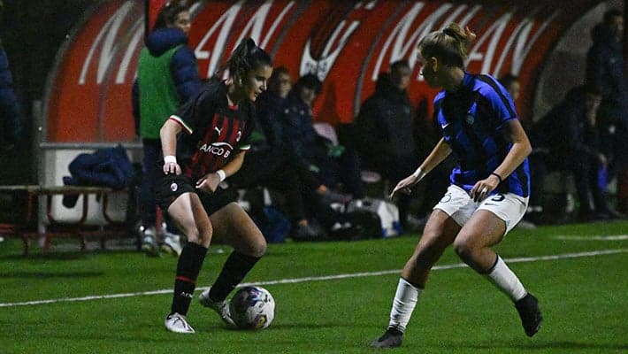 WOMEN'S PRIMAVERA, THREE GAMES LEFT