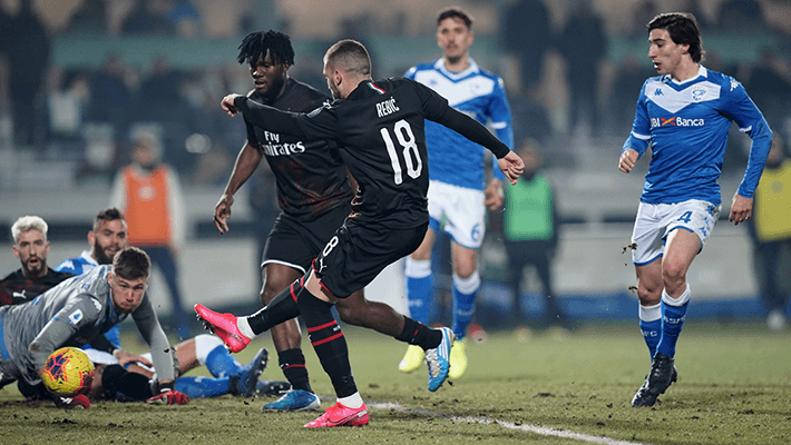 AC MILAN'S RESURGENCE CONTINUES IN BRESCIA