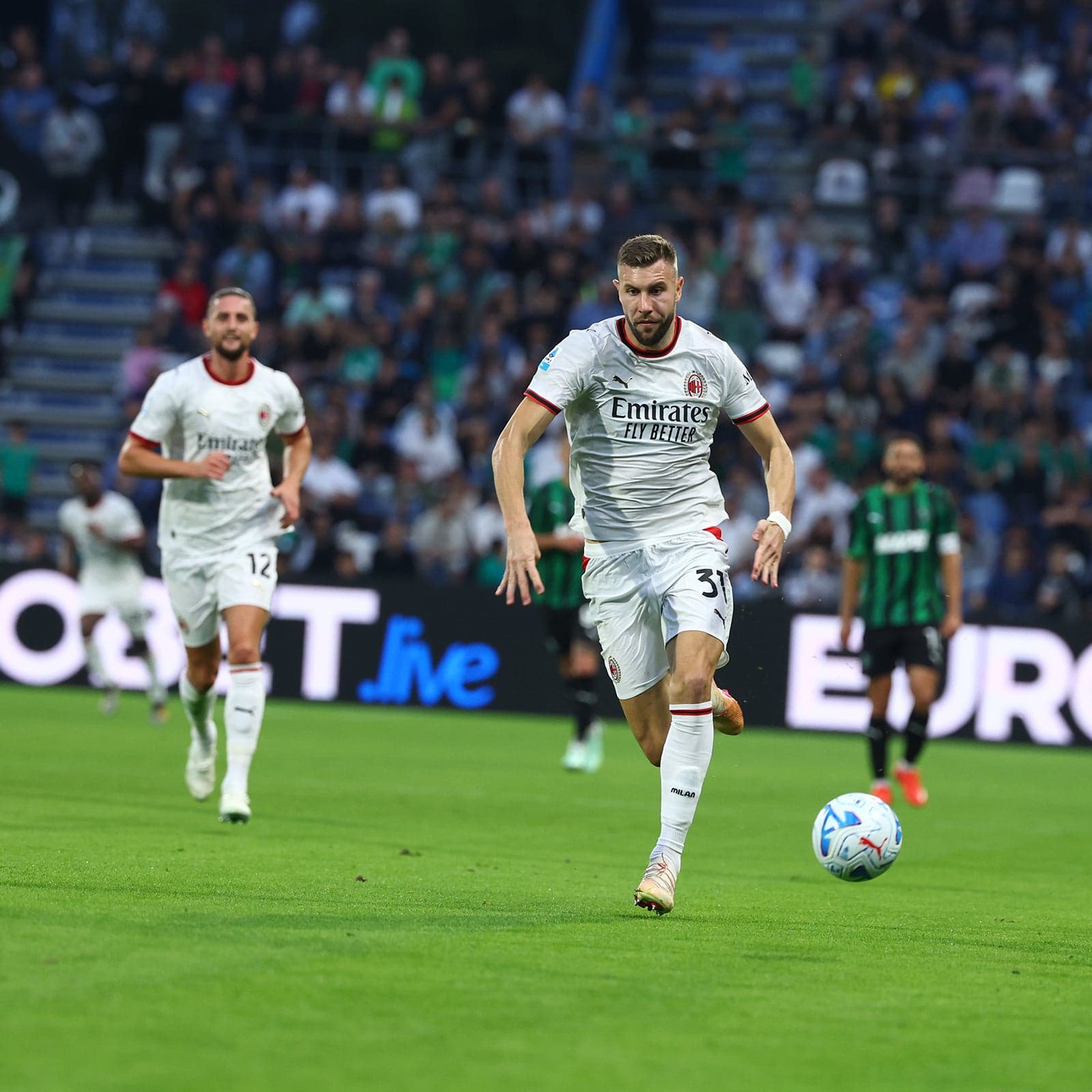 Sassuolo vs. AC Milan, Serie A 2026/27: the highlights