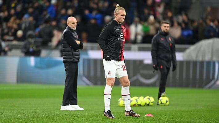 INTER v AC MILAN: THE OFFICIAL LINE-UPS