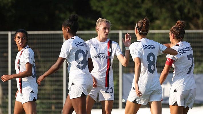 WOMEN'S SERIE A 2023/24: FIXTURE LIST