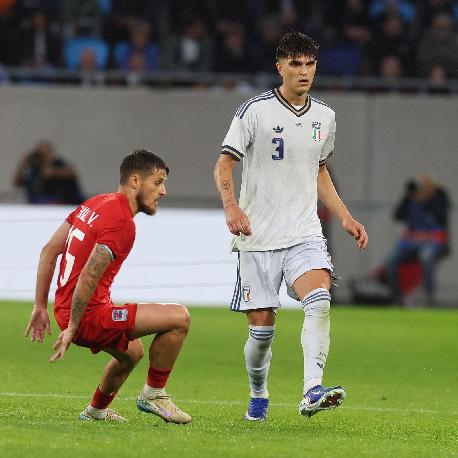WINNING AZZURRI DEBUT FOR BARTESAGHI