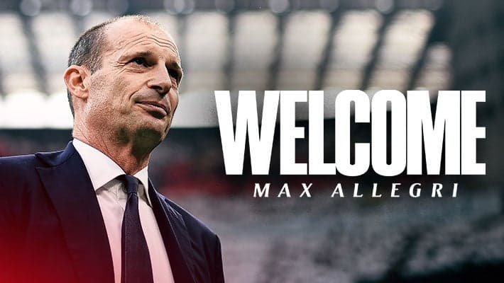 OFFICIAL STATEMENT: MASSIMILIANO ALLEGRI APPOINTED AS AC MILAN HEAD COACH