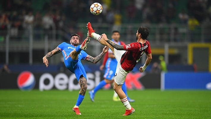 MILAN-ATLÉTICO MADRID: I NUMERI DEL MATCH