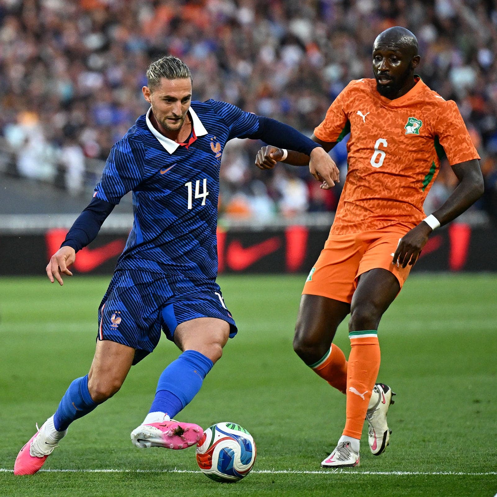 MAIGNAN E RABIOT IN CAMPO CON LA FRANCIA