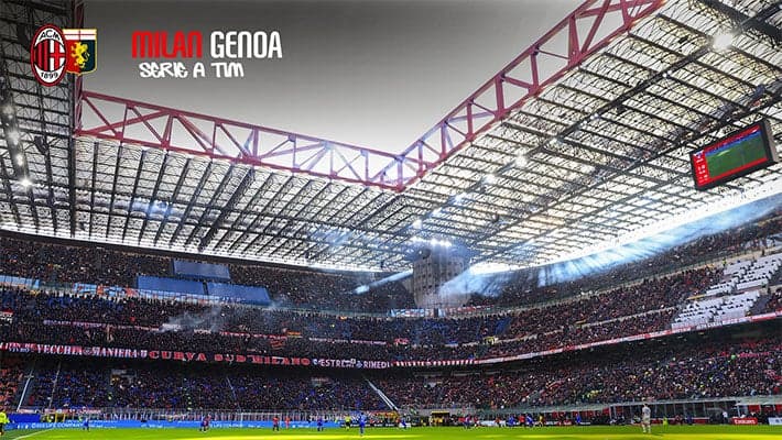 MILAN-GENOA: INIZIA IL RUSH FINALE