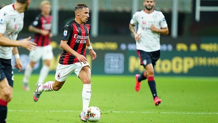 MILAN-CAGLIARI: TUTTI I NUMERI
