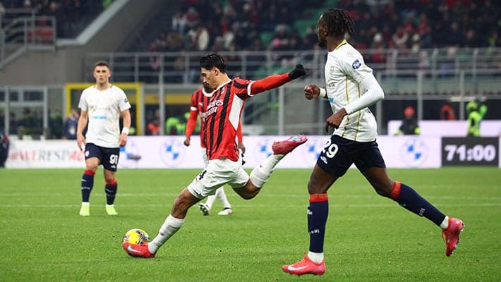 A POINT APIECE: AC MILAN 1-1 CAGLIARI