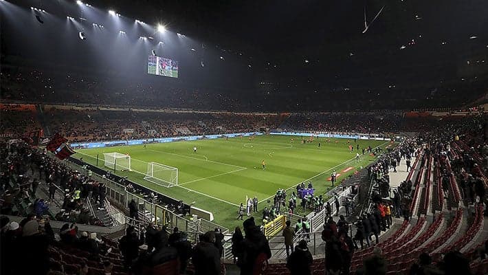 AC MILAN v ROMA: HEADING FOR A SELL-OUT