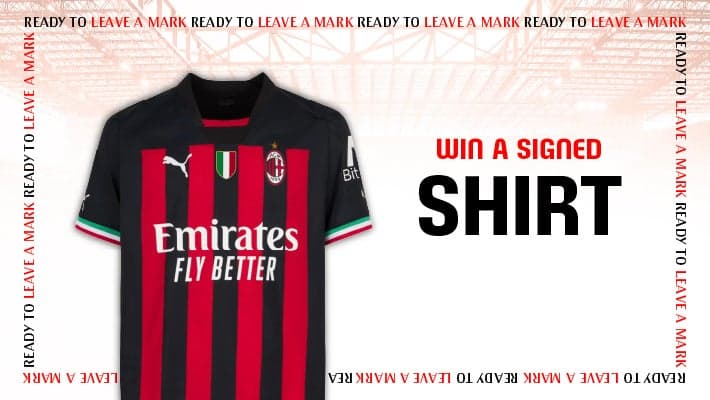 THE CONTEST "WIN THE SHIRT" KICKS OFF