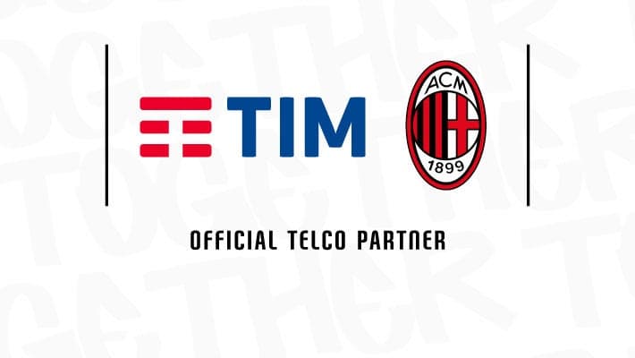 TIM DIVENTA PREMIUM PARTNER DI AC MILAN