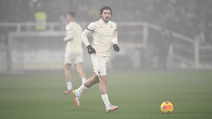 FIORENTINA V AC MILAN: THE OFFICIAL LINE-UPS