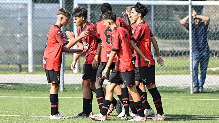 THE WEEKEND'S RESULTS: FOUR GOALS FOR THE U15S AND U17S