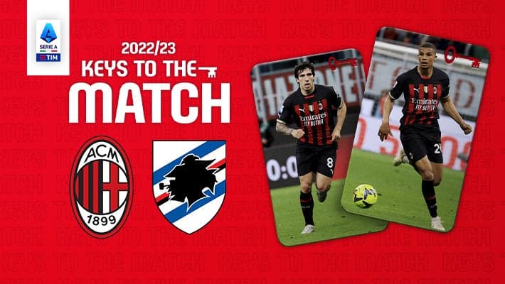 AC MILAN v SAMPDORIA: KEYS TO THE MATCH