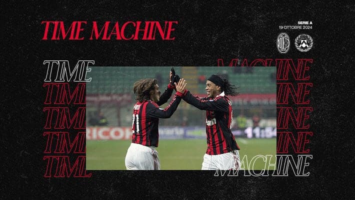 TIME MACHINE: MILAN-UDINESE