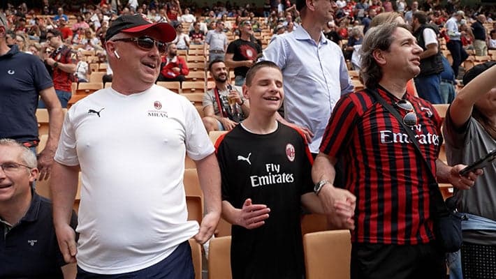 AC MILAN LAUNCHES THE FIRST INTEGRATED AUDIODESCRIPTION SERVICE
