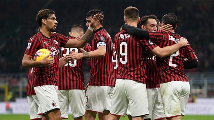PARTE FORTE IL 2020 ROSSONERO