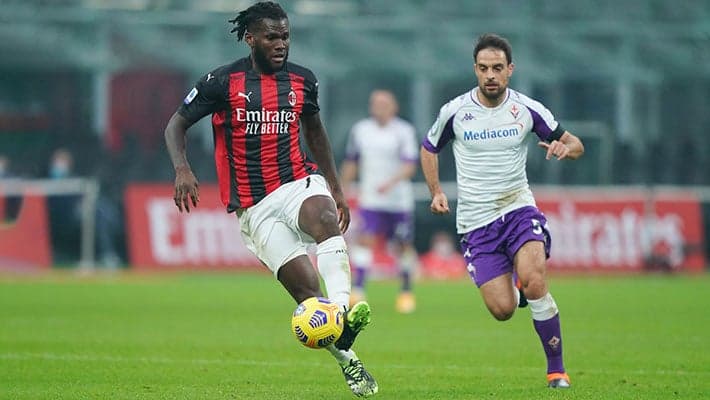 THE FACTS AND FIGURES FROM AC MILAN V FIORENTINA